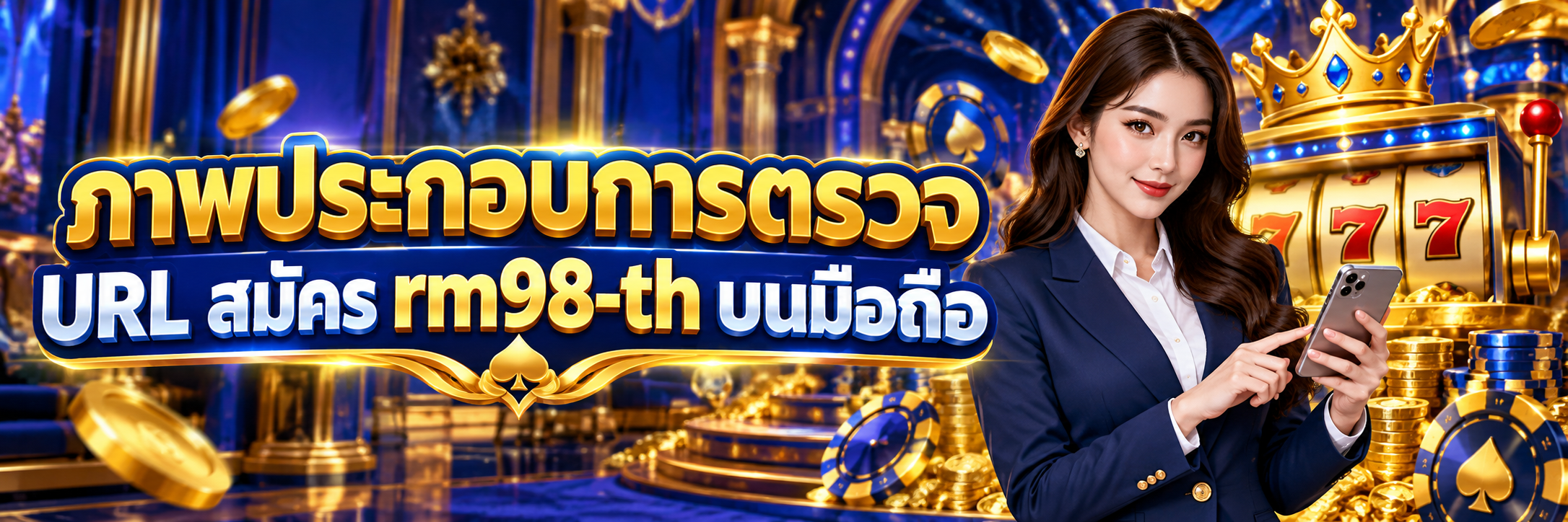 ภาพประกอบการตรวจ URL สมัคร rm98-th บนมือถือ