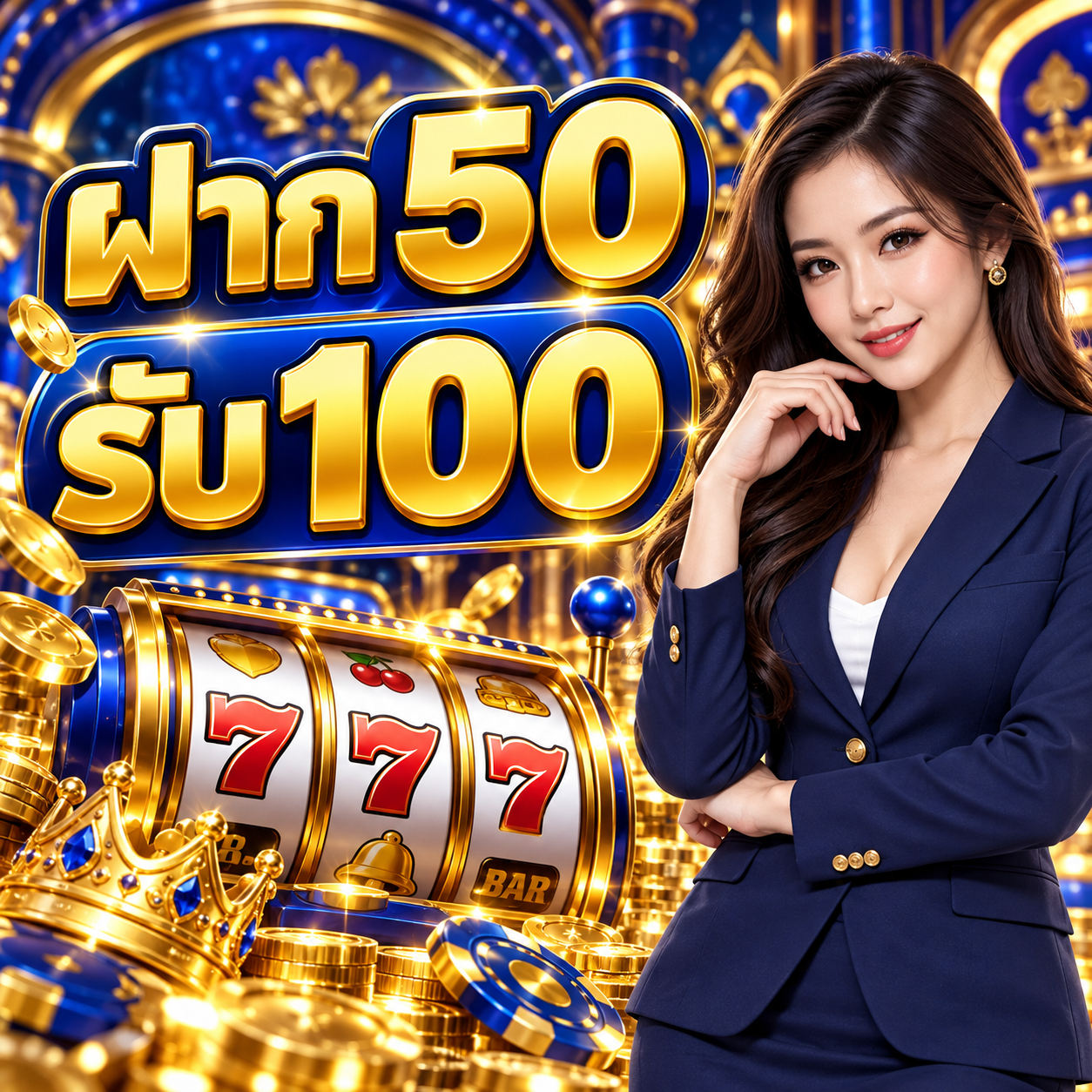 ภาพโปรโมชัน rm98-th ฝาก 50 รับ 100